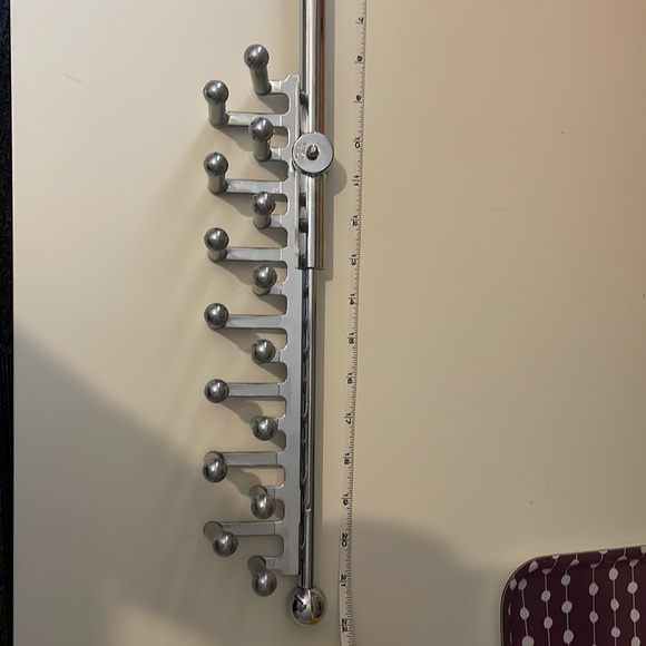 Rev-A-Shelf Pull Out Closet Tie and Scarf Organizer - Picture 2 of 6